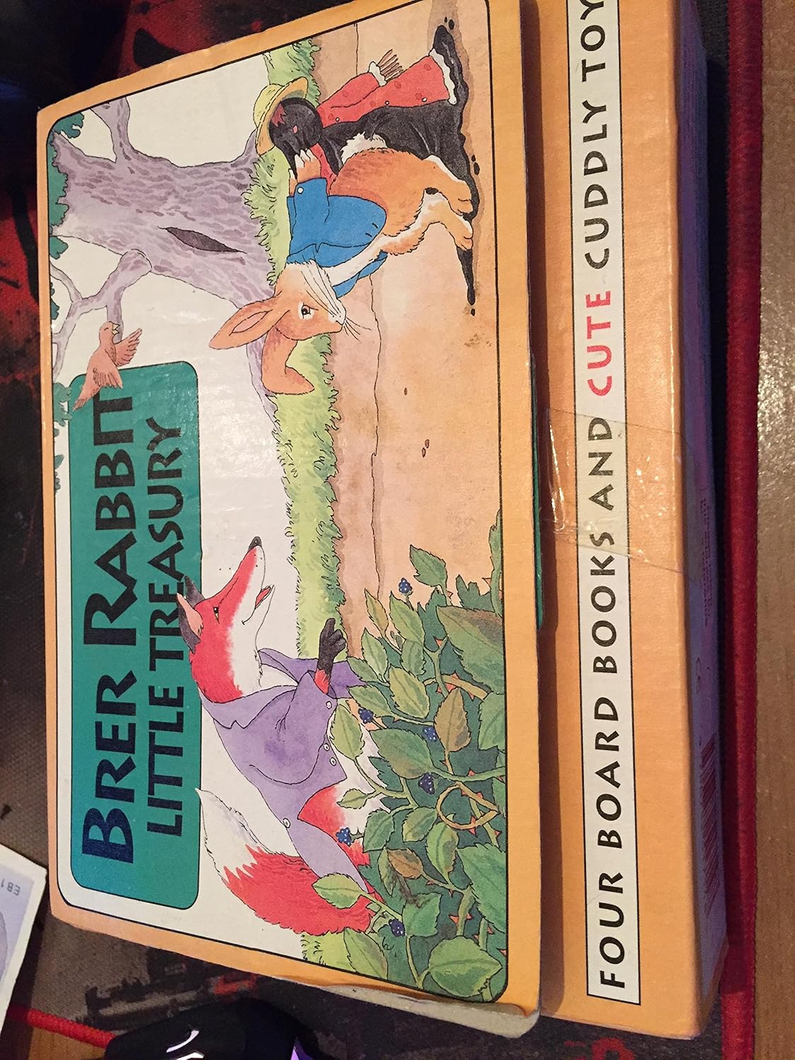 Brer Rabbit Little Treasury: unknown author: 9780752517148: Amazon.com ...