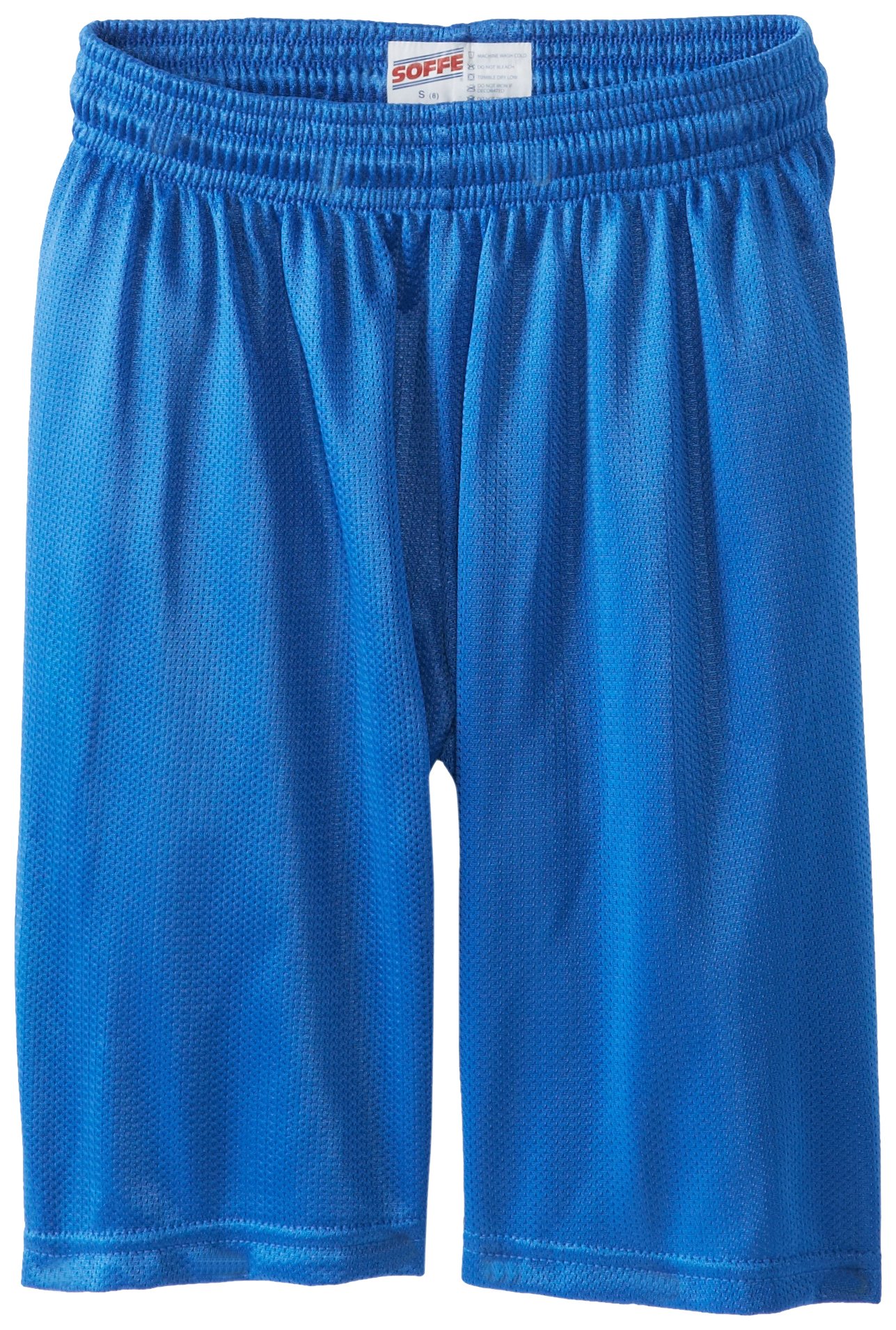 Soffe Big Boys' Nylon Mini Mesh Fitness Short