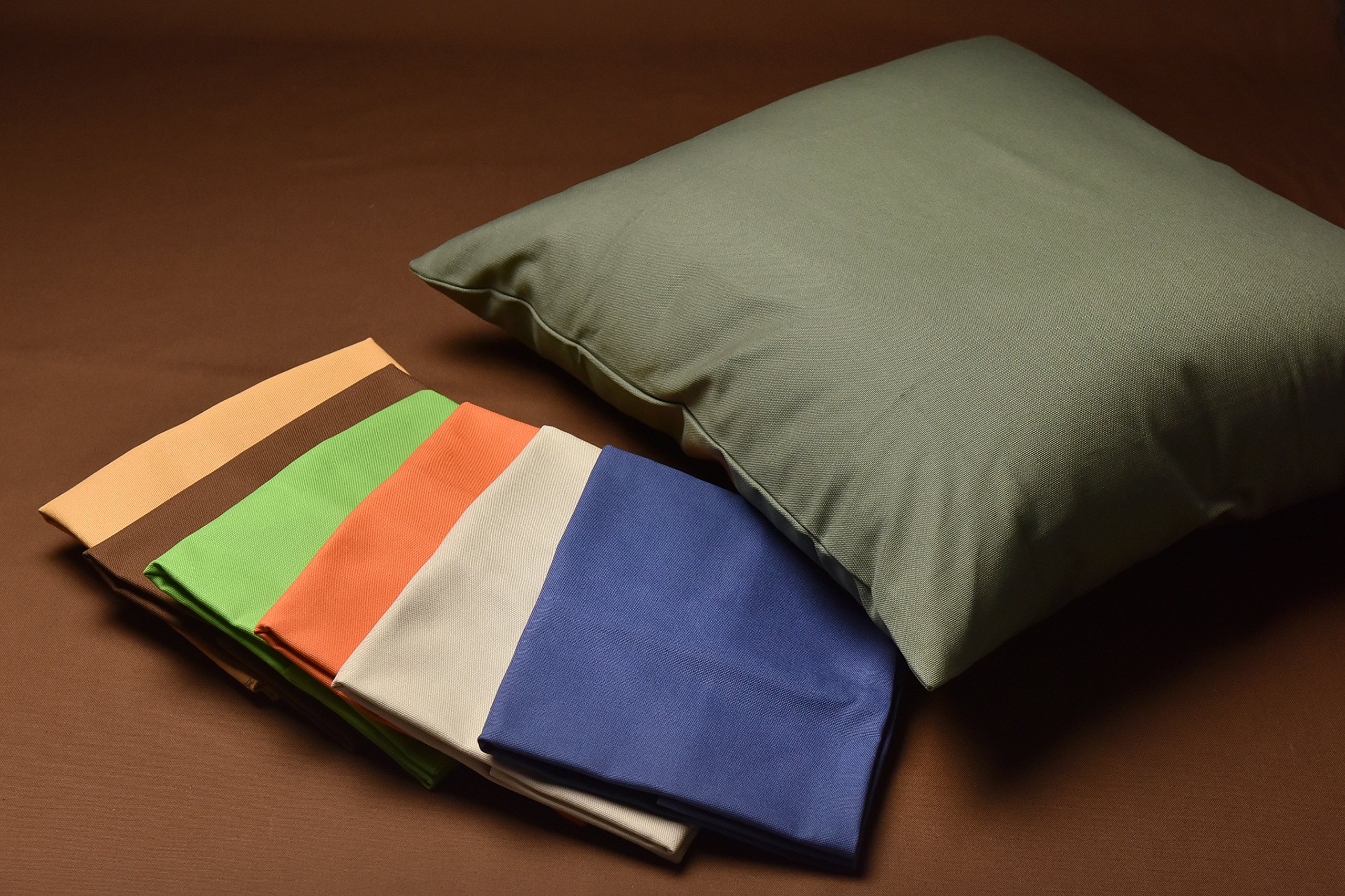 両面クッションカバー Amazon.co.jp: HACHIYA クッションカバー 40×40cm オックス YE