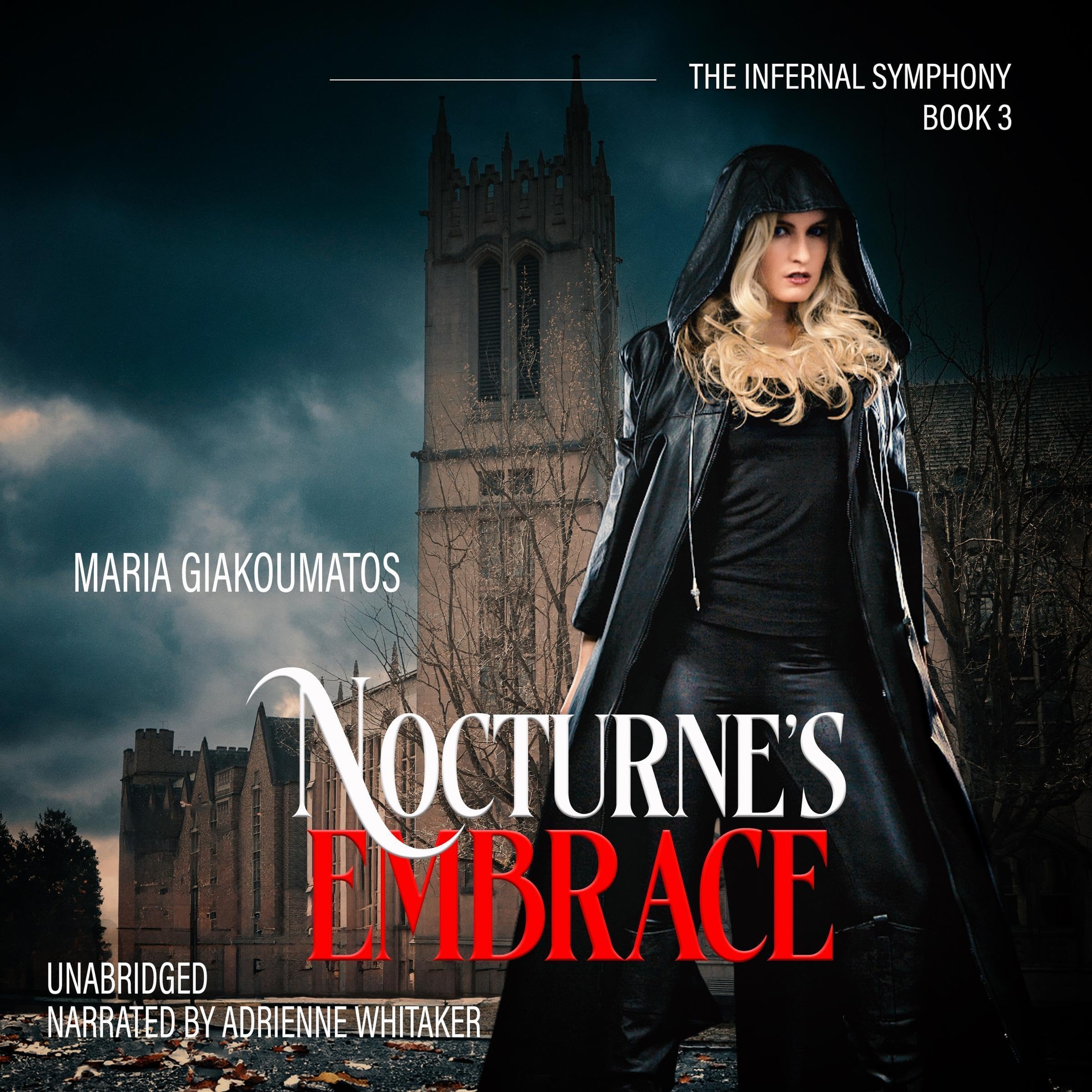 Cover art for Nocturne's Embrace