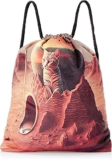 شنطة برباط من تات، كبيرة، متعددة الالوان، 698