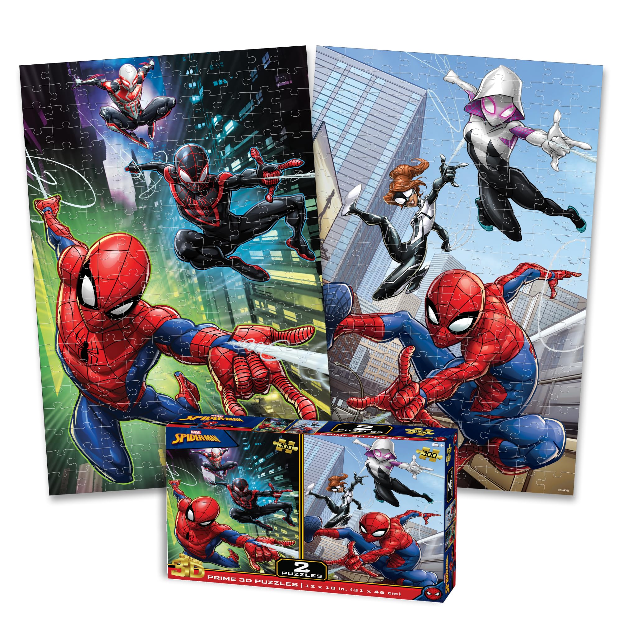 Amazon.co.jp: Prime 3D マーベル スパイダーマン 200ピース 3D