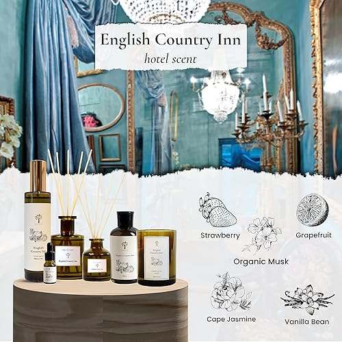 Miniatura 2 de PRISTINE English Country InnInspirado en Ritz Carlton Hotel Linen & Room Spray Ambientador, hecho con aceites esenciales, otros ingredientes