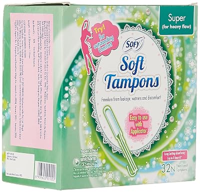 Sofy Soft Tampons - 32 Pieces (Super)