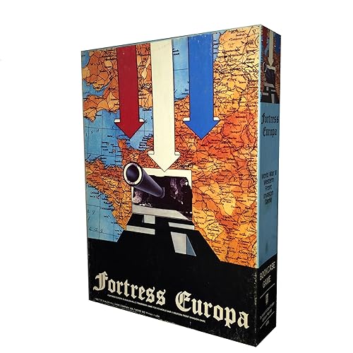 Fortress Europa Avalon Hill World War II Western Europe Campaign