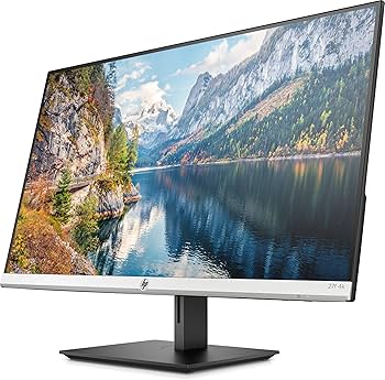 HP 27f 27-inch 4K Display (5ZP65AA) : Amazon.ca: Electronics