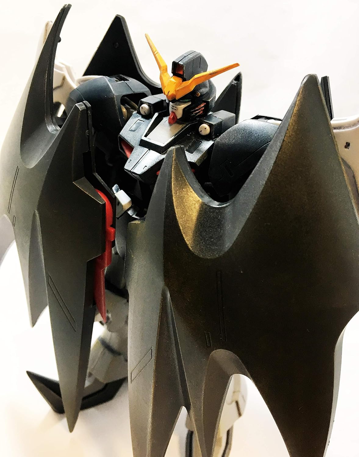 BANDAI Hobby EW-05 1/100 High Grade Endless Waltz Custom Gundam Deathscythe Hell Model Kit