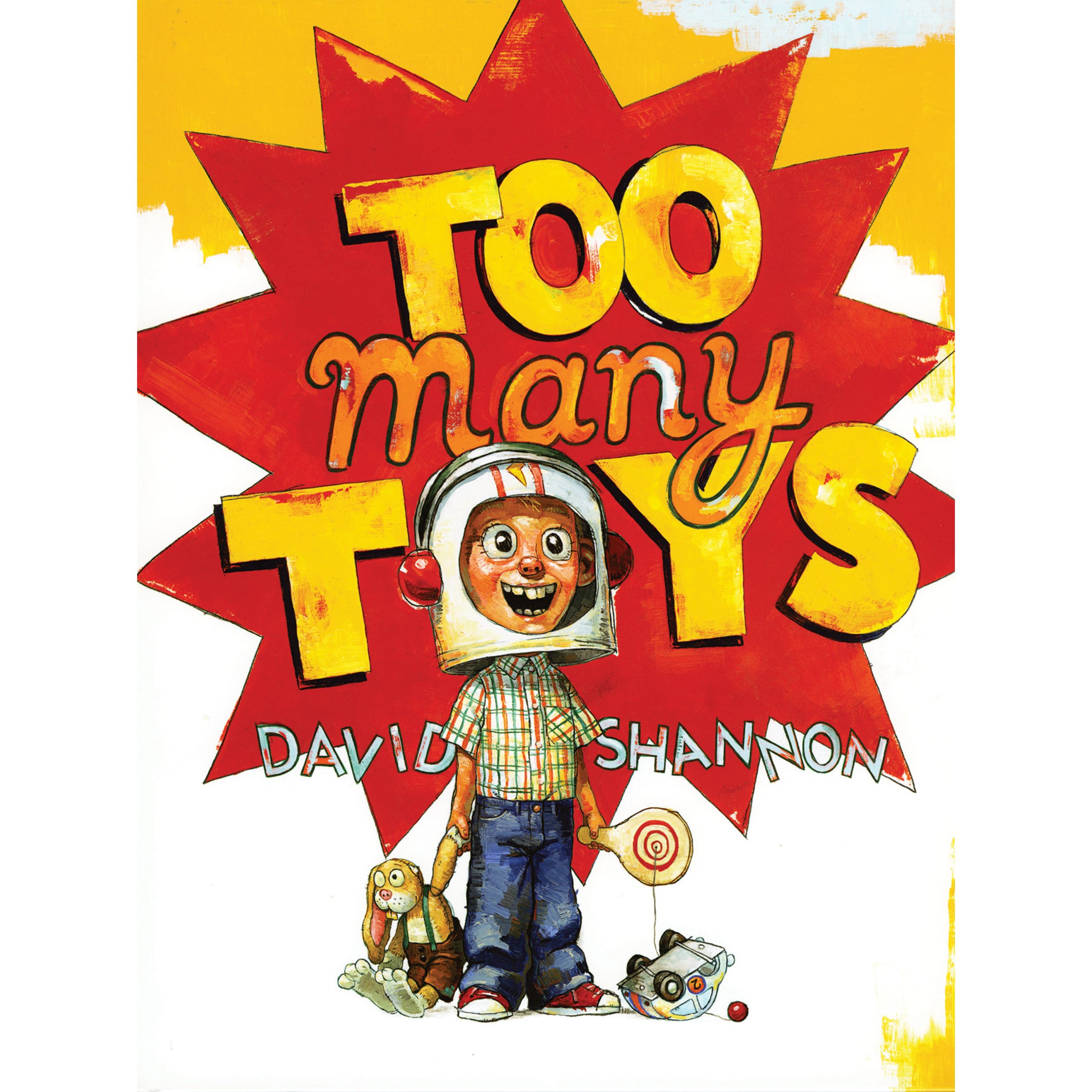 Cover art for Too Many Toys
