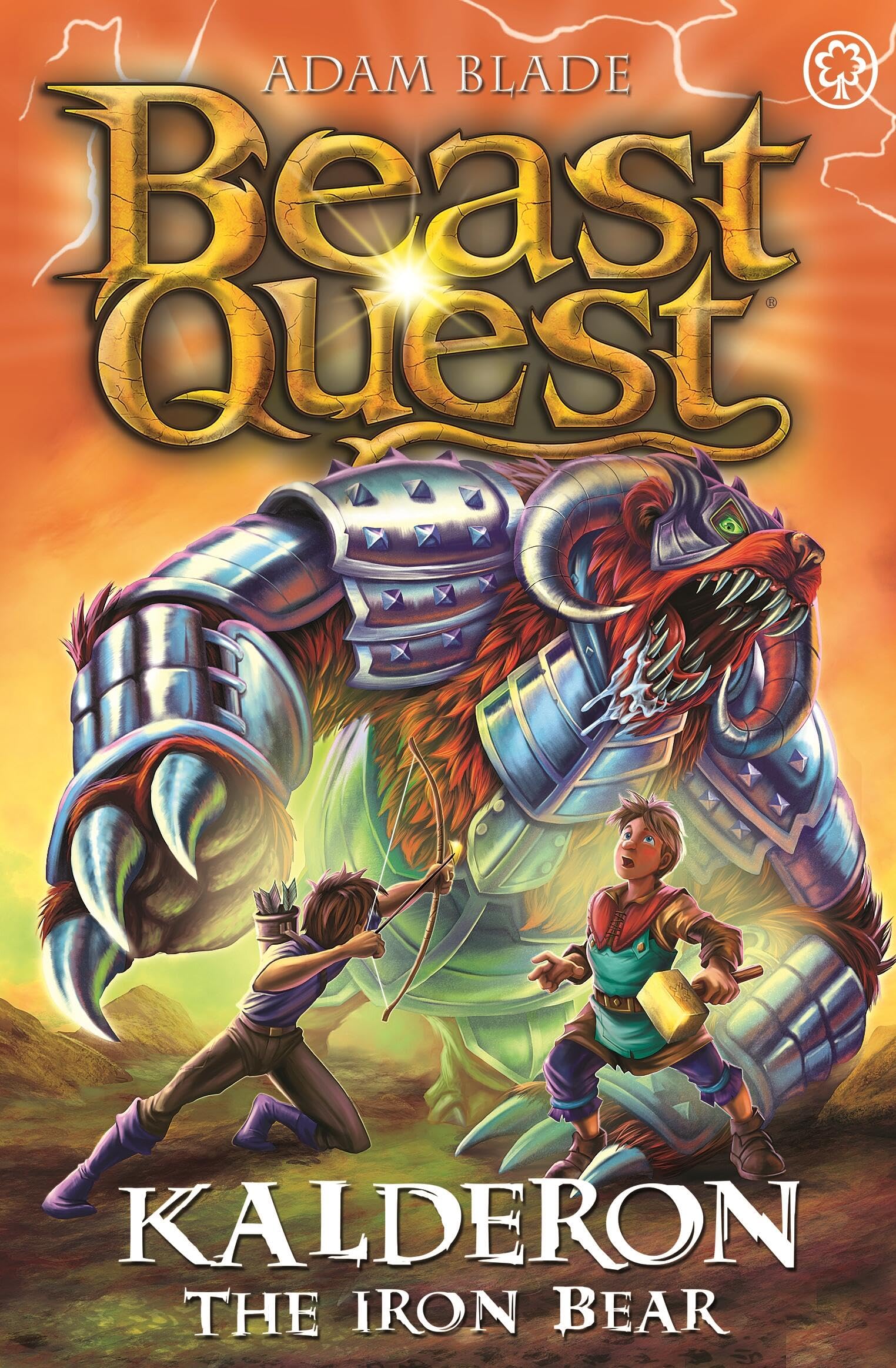 Kalderon the Iron Bear: Series 29 Book 1 (Beast Quest)