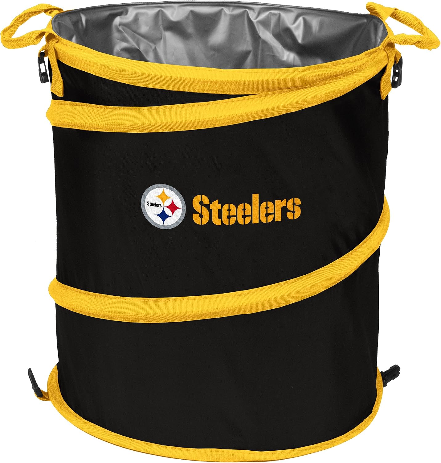Logo Brands Officially Licensed NFL 3-in-1 Cooler Trash Can, One Size, Team Color
