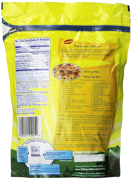 Maggi Chicken Bouillon, 2.2 Pounds
