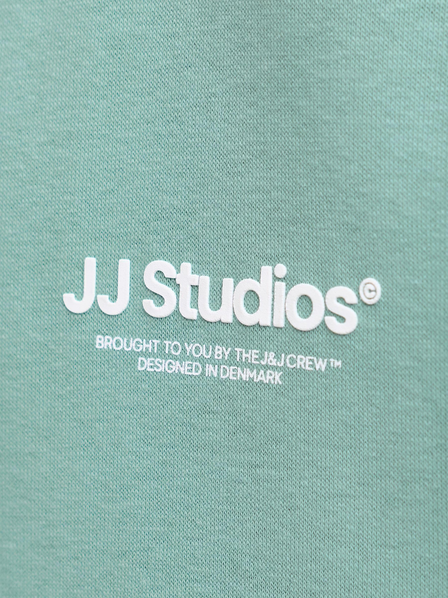 JACK & JONES JJESOHO Sweat Hood Noos Uomo Felpa con Cappuccio Marrone