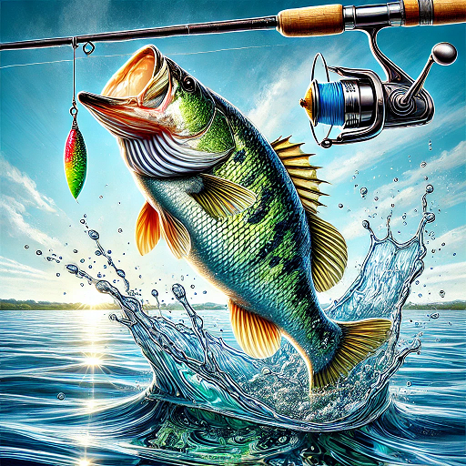 Sport Fishing Simulator Game Ace Fishing Master Beat the Rival
