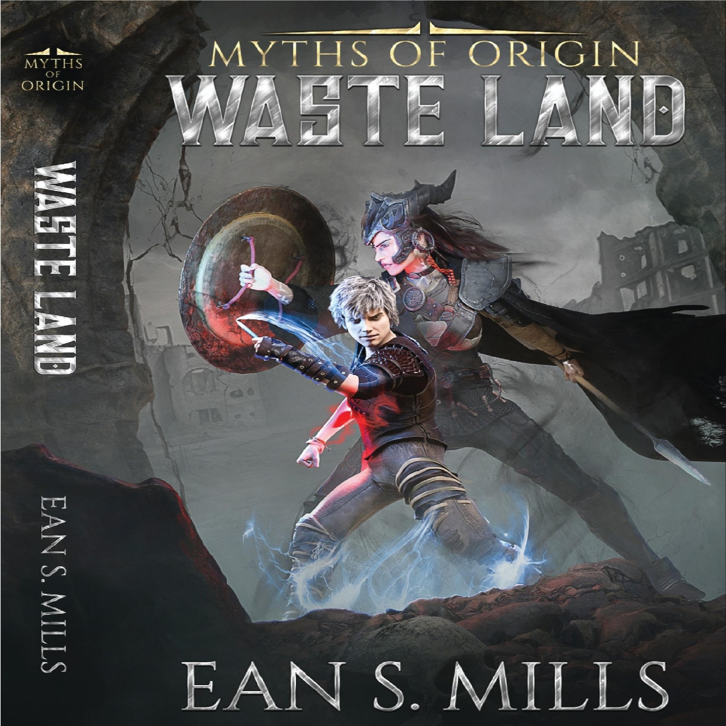 Cover art for Myths of Origin: Waste Land