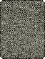 ForABetterHomeLife Coarse Linen Repair Patches - Self-Adhesive 8x11 Inch Fabric Patches for Sofa Repair, Dark Grey, Durable & Residue-Free