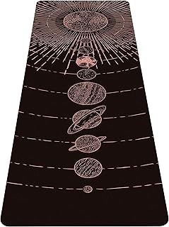 Vonoga Premium Yoga Mat 6mm Print Extra Thick Non Slip Exercise & Fitness Mat for All Types of Yoga, Pilates & Floor Worko...