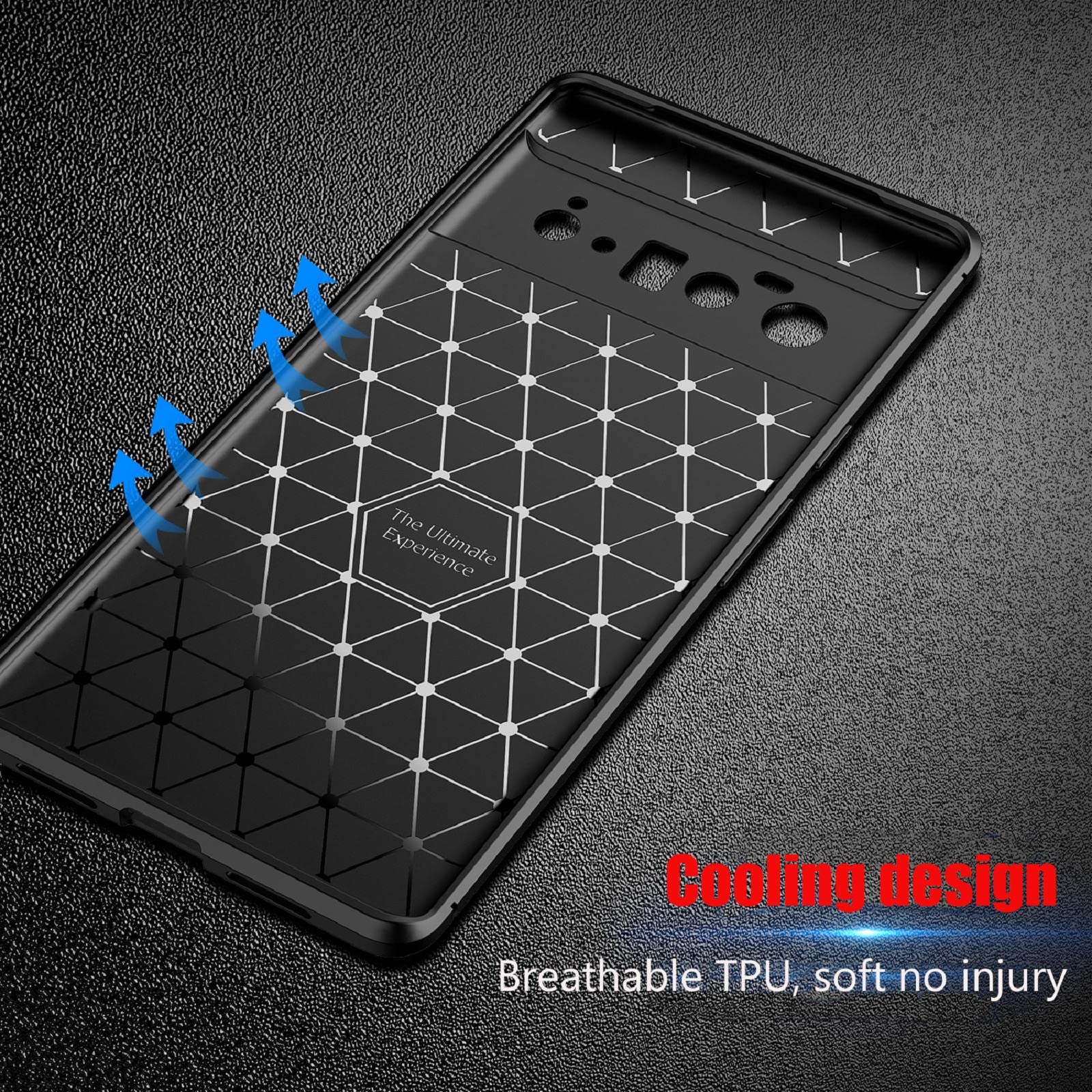 Google Pixel 6a Liquid Silicone Case - Foto 2