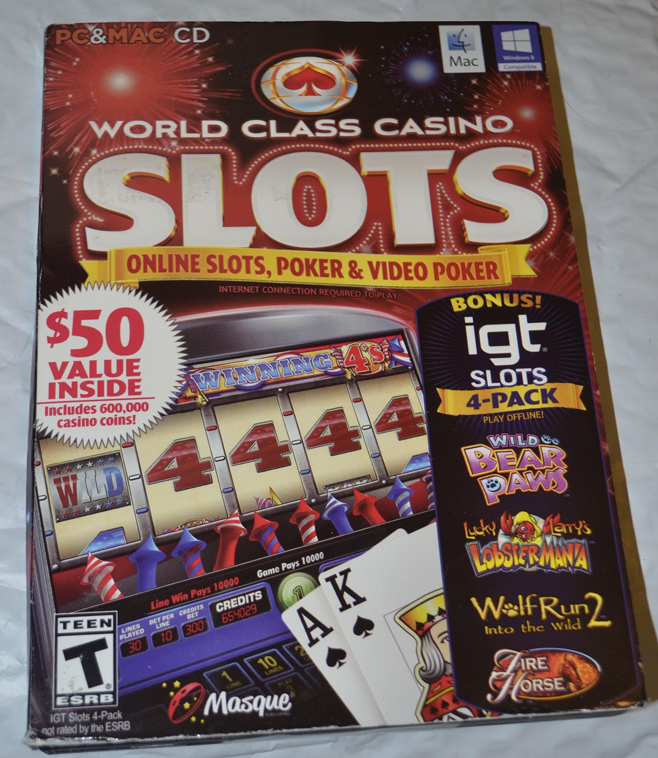 WORLD CLASS CASINO SLOTS