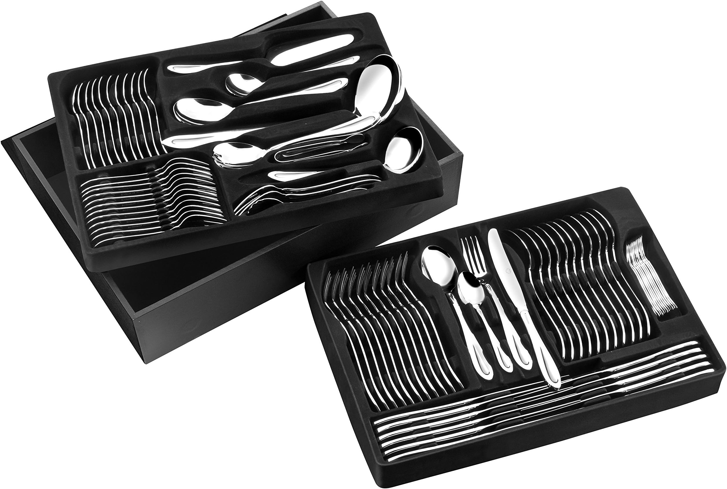Coffret PRADEL LAGUIOLE – Service à Gâteau 8 Pièces – Fourchettes, Couteau, Pelle – Inox Et Bois – Occasion
