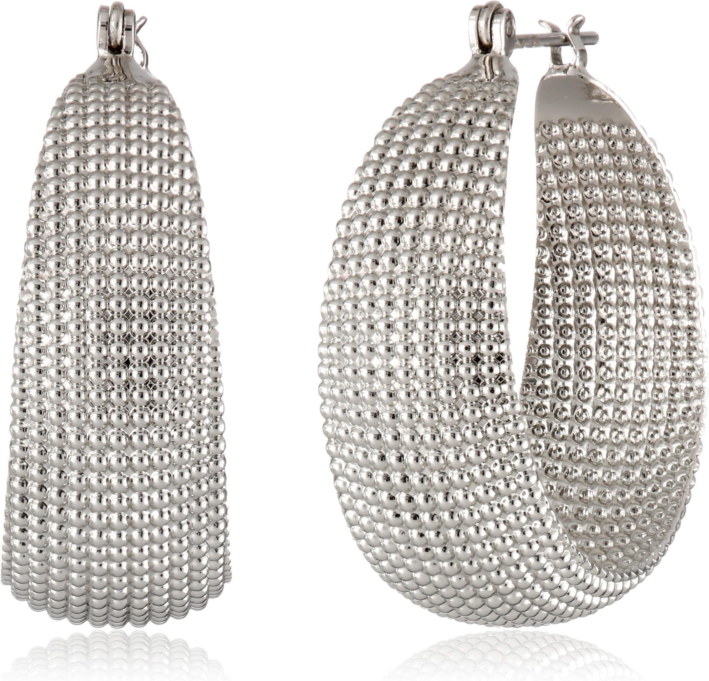 Signature 1928 Collection Wide Hoop Earrings