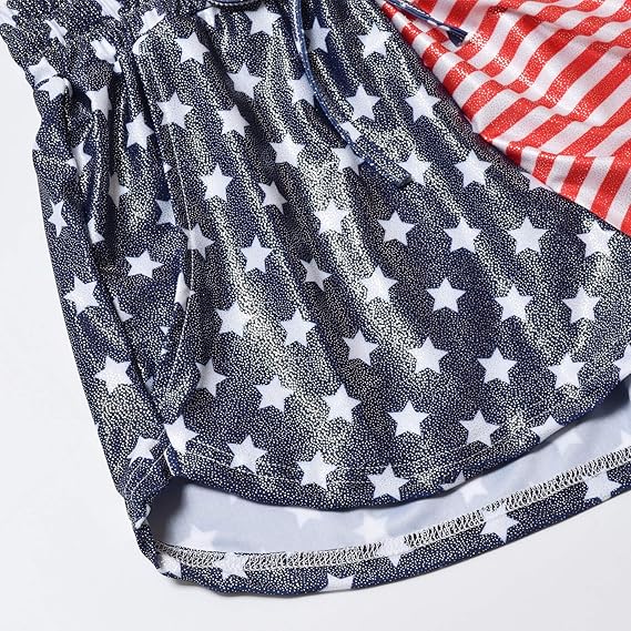 Perfashion レディース メタリックショーツ サマー キラキラ ホットアウトフィット シャイニー ショートパンツ US サイズ: Medium