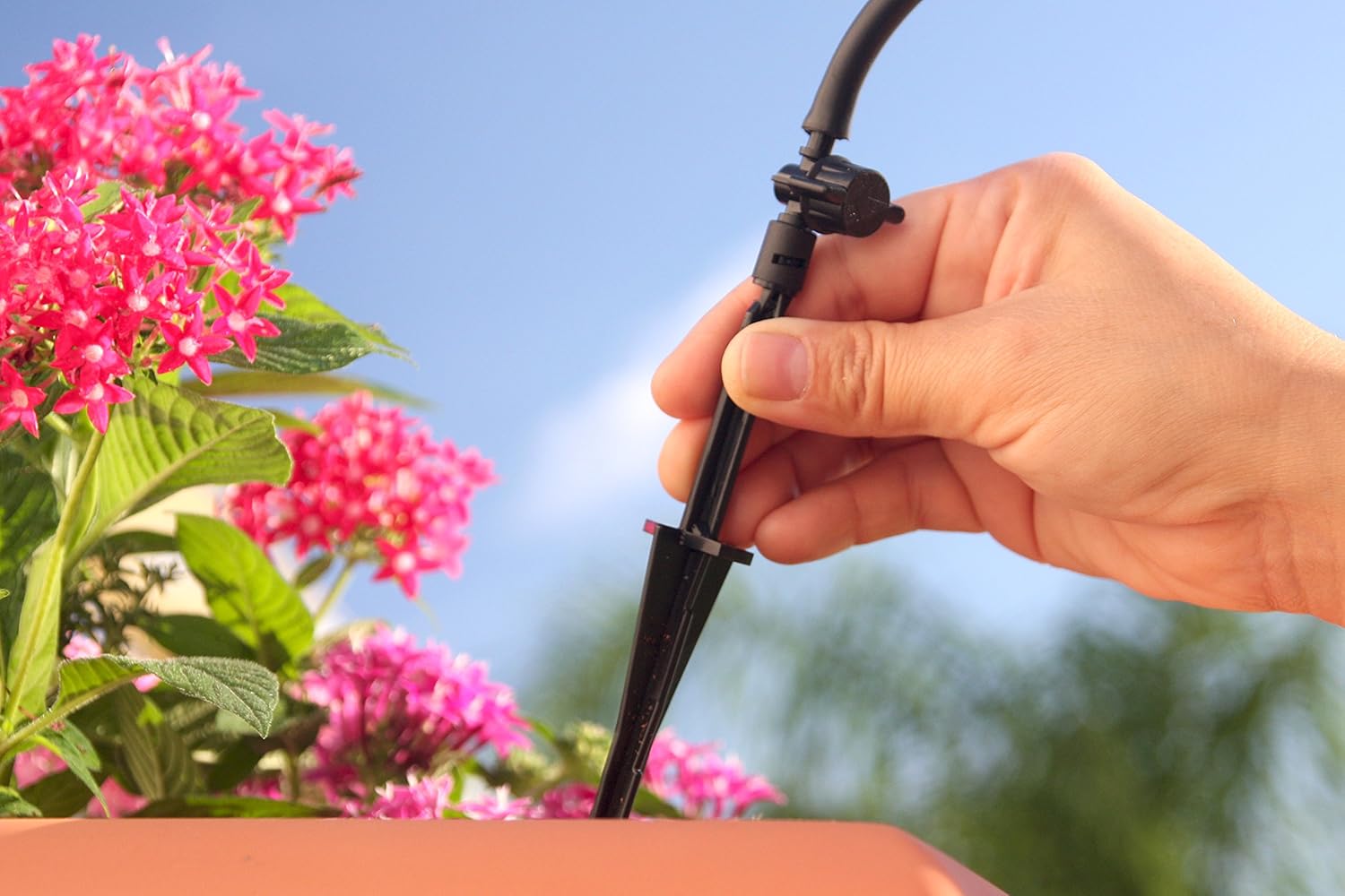 Mister Landscaper Premium All-in-One Micro Sprinkler Kit for Landscapes & Gardens