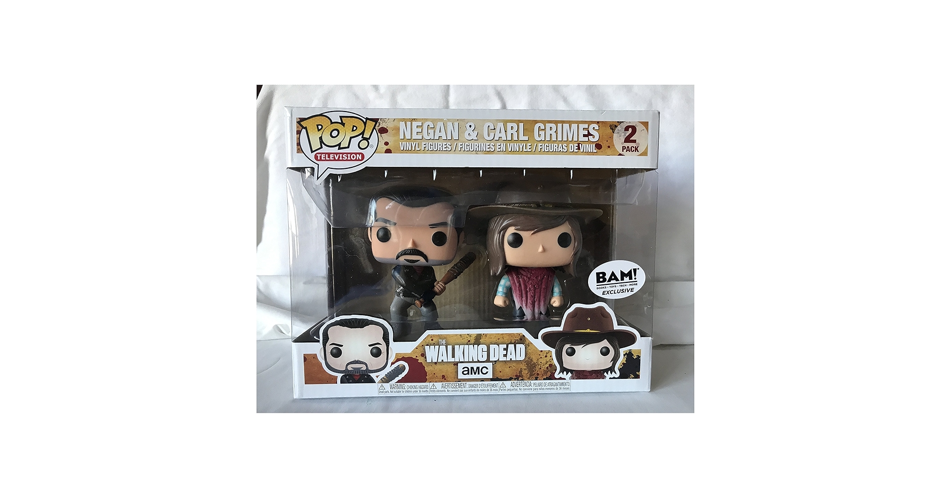 FUNKO POP！Walking Dead Negan & Rick セット Amazon.com: Funko POP Television: The Walking Dead - Negan