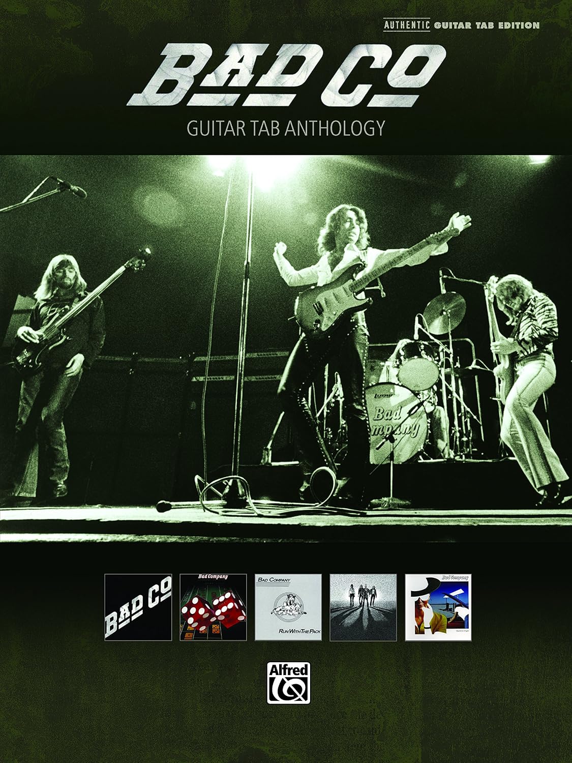 Amazon | Bad Company: Guitar Tab Anthology (Authentic Guitar Tab ...