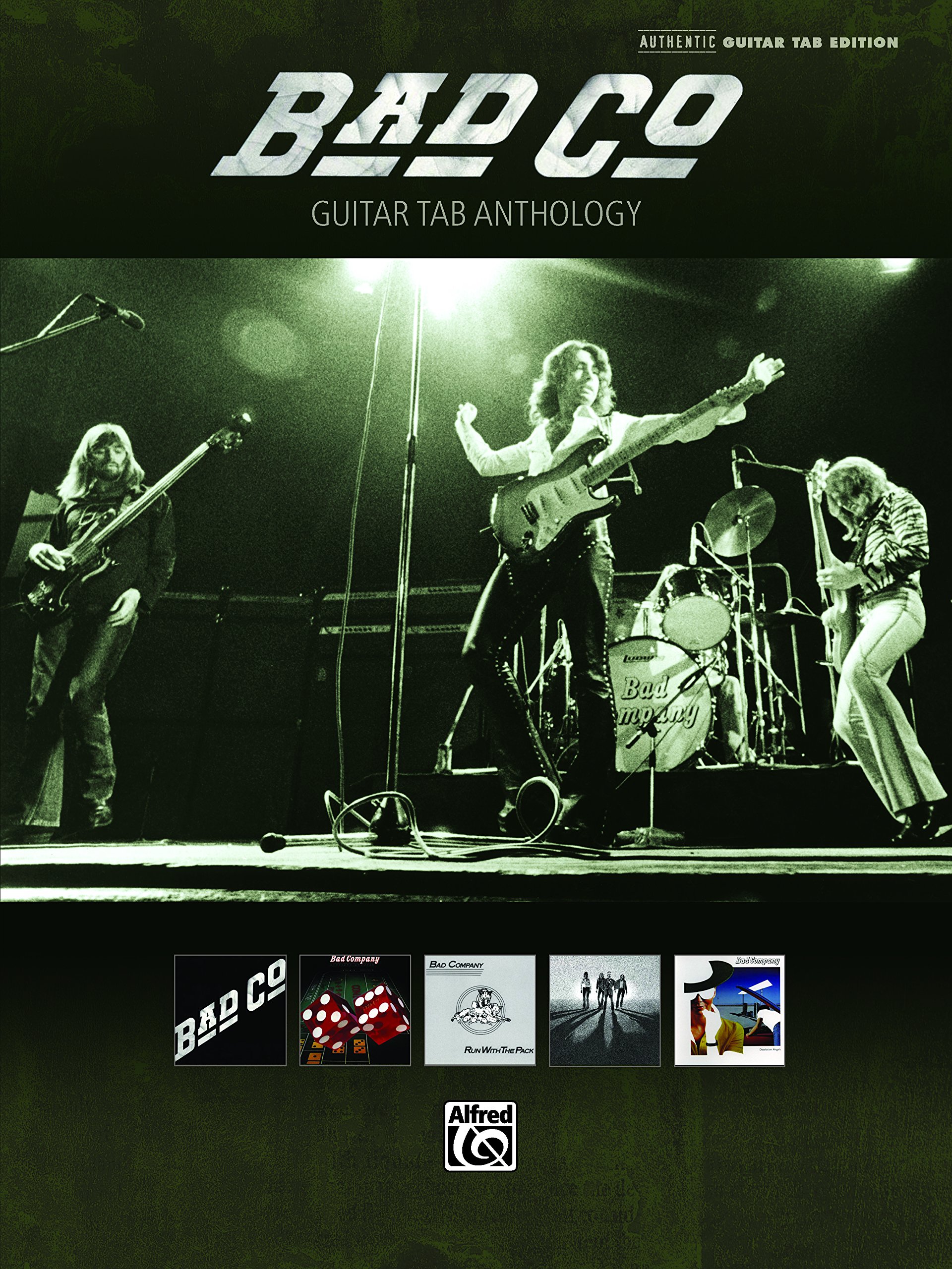 Bad Company: Guitar Tab Anthology (Authentic Guitar Tab Edition)