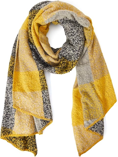 ONLY Szal damy ONLLIMA CHECK SCARF NOOS