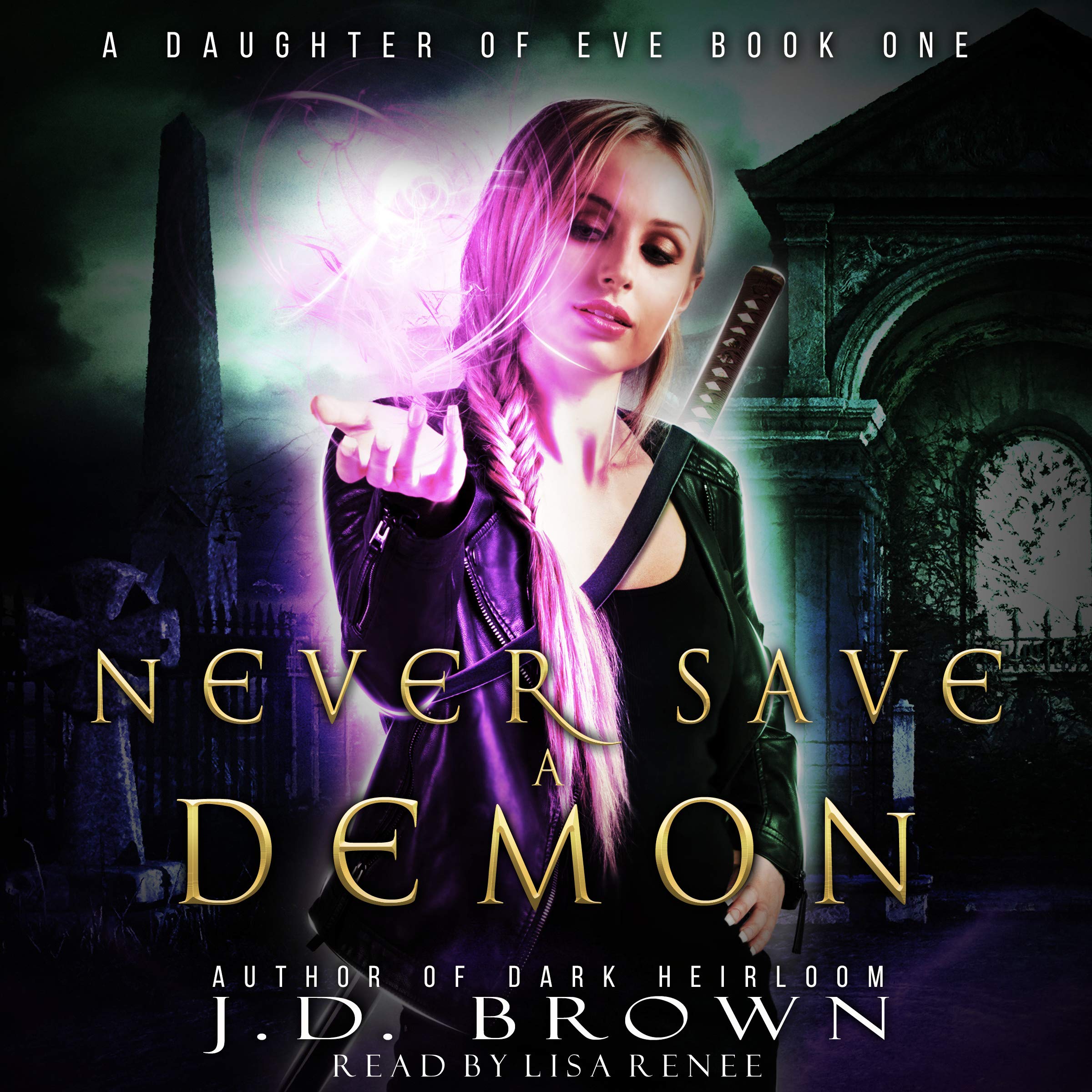 Cover art for Never Save a Demon