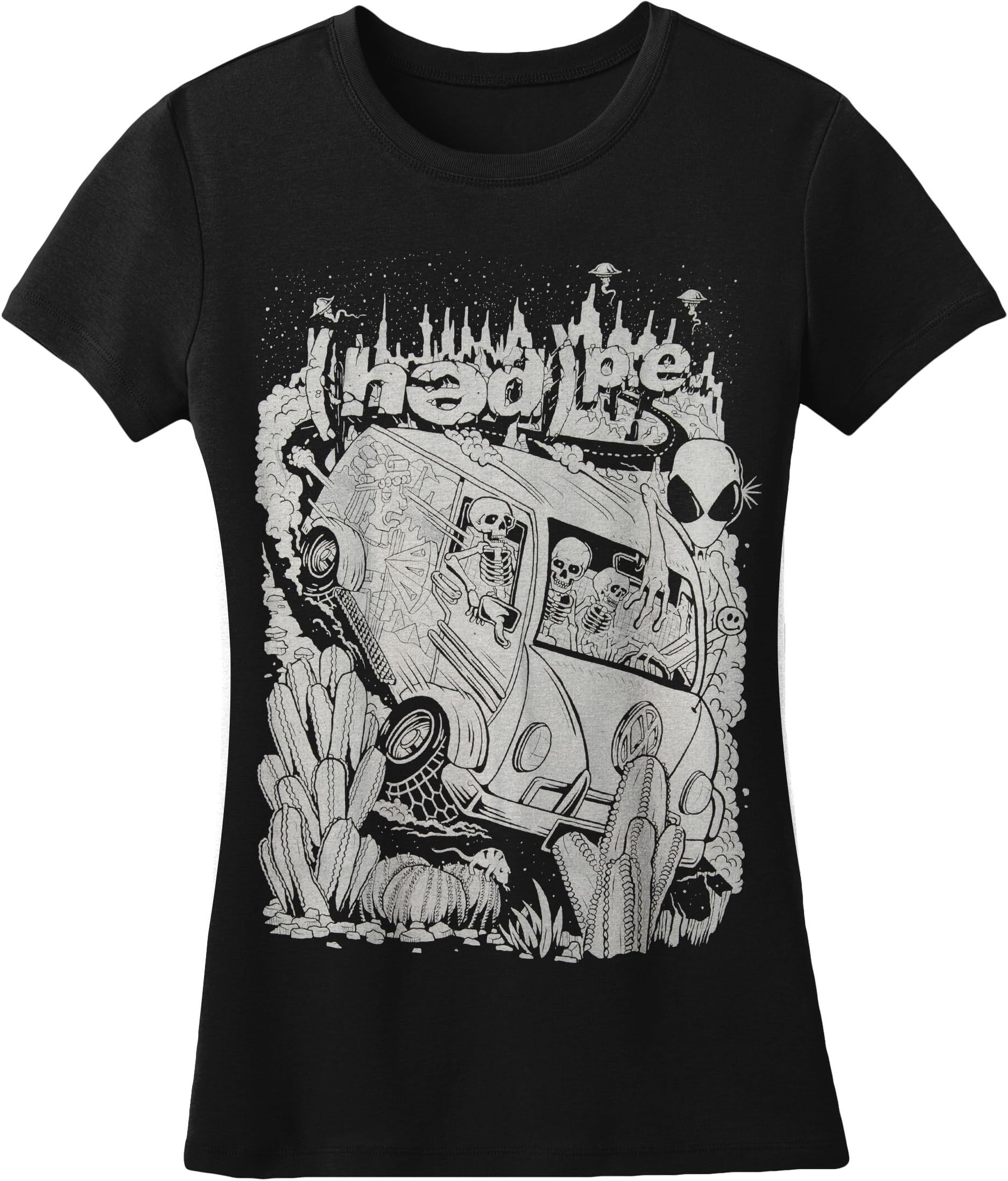 (hed)pe Mayan Van Art Girls Jr Large Black