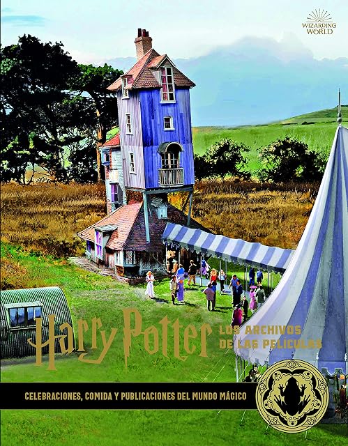 Portada de Harry Potter: Los archivos de las películas 12. Celebraciones, comida y publicaciones del mundo mágico