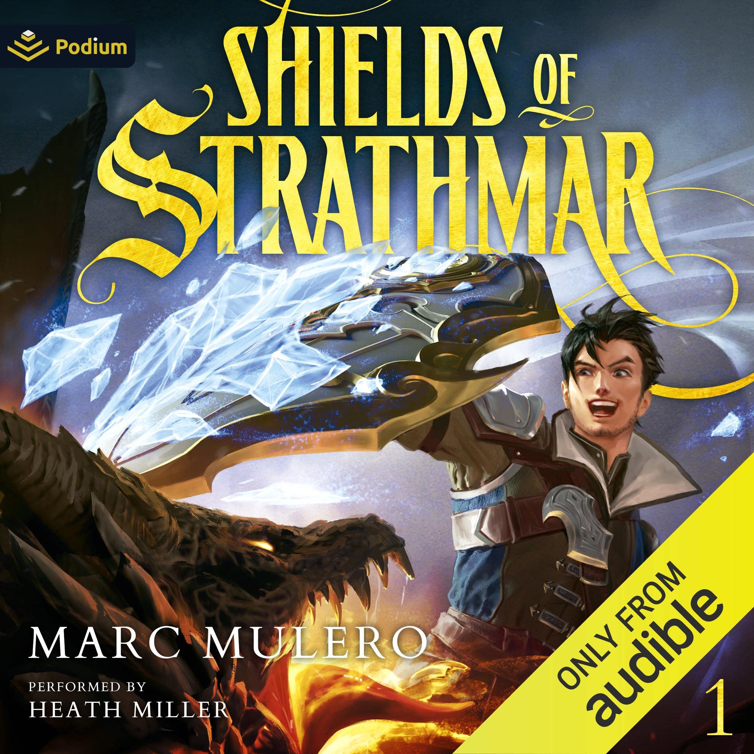 Cover art for Shields of Strathmar
