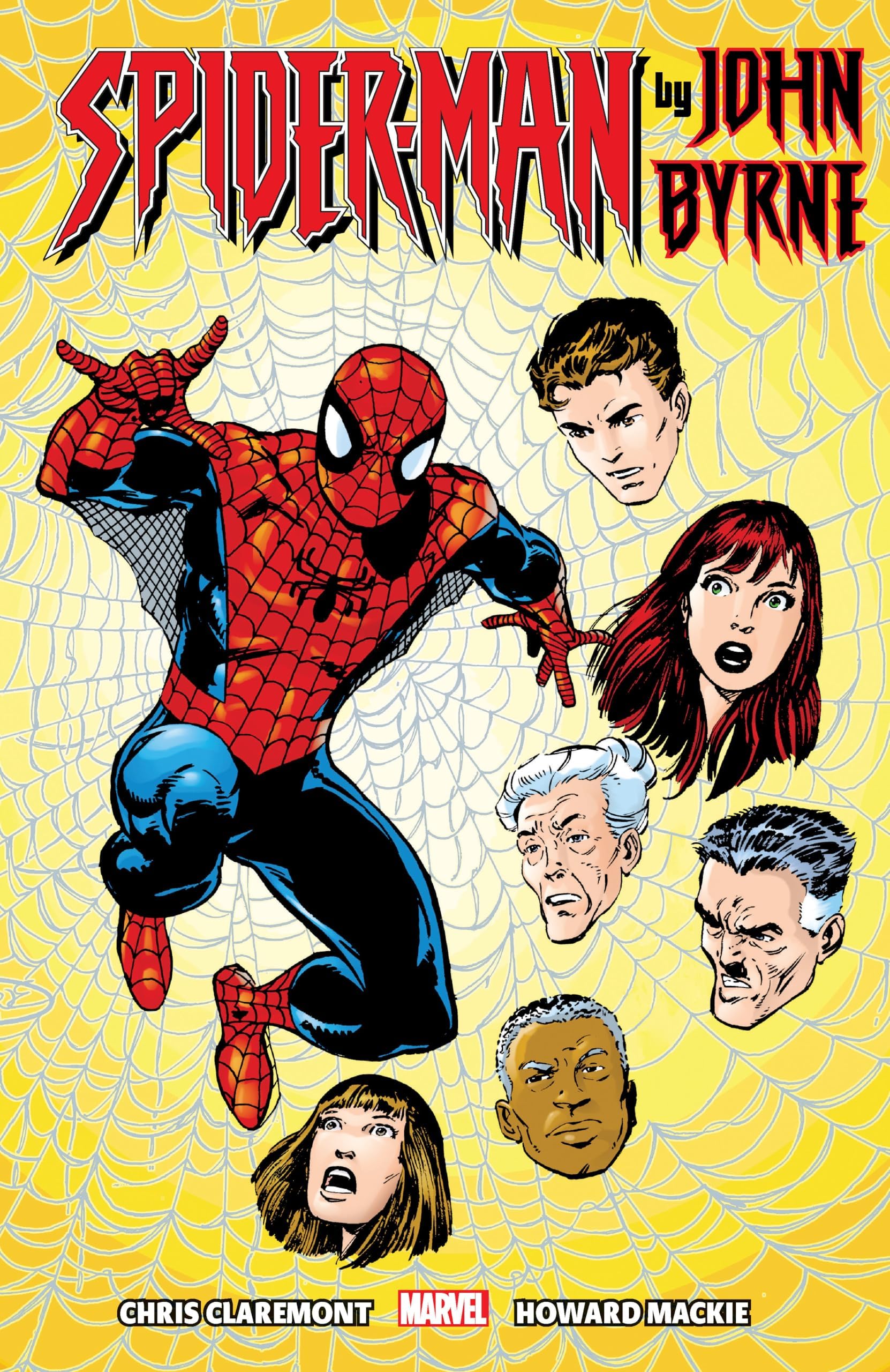 Spider-Man by John Byrne Omnibus Hardcover – 17 Sept. 2019
