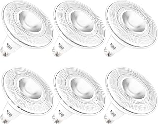 Sunco Lighting PAR38 LED Flood Light Outdoor Bulb, Waterproof Bright Dimmable, 13W=100W, 6000K Daylight Deluxe, 1050lm, E2...