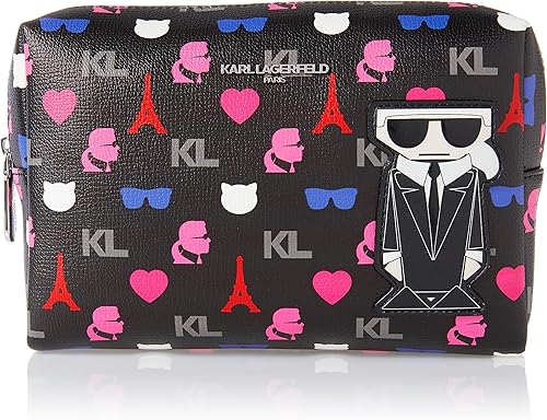 KARL LAGERFELD womens Maybelle Cosmetic Bag