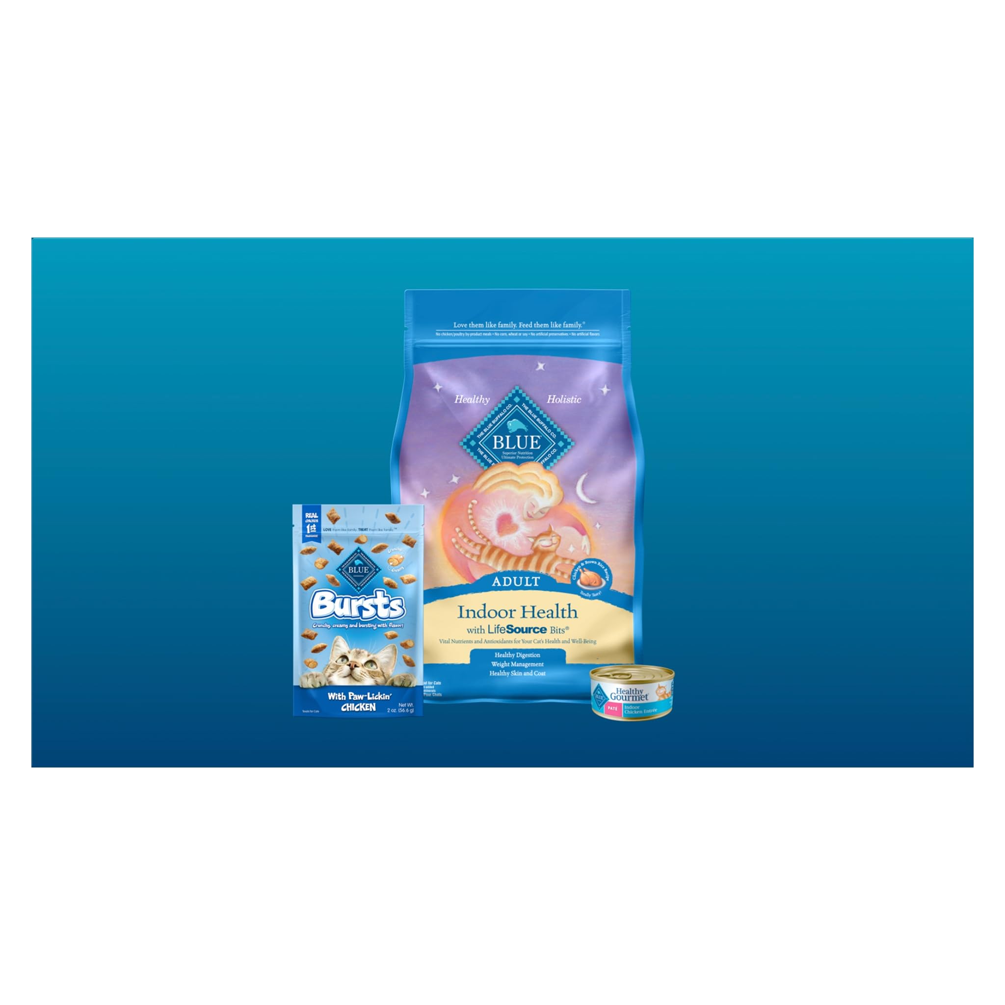 Blue Buffalo Tastefuls Weight Control Natural Adult Dry Cat Food