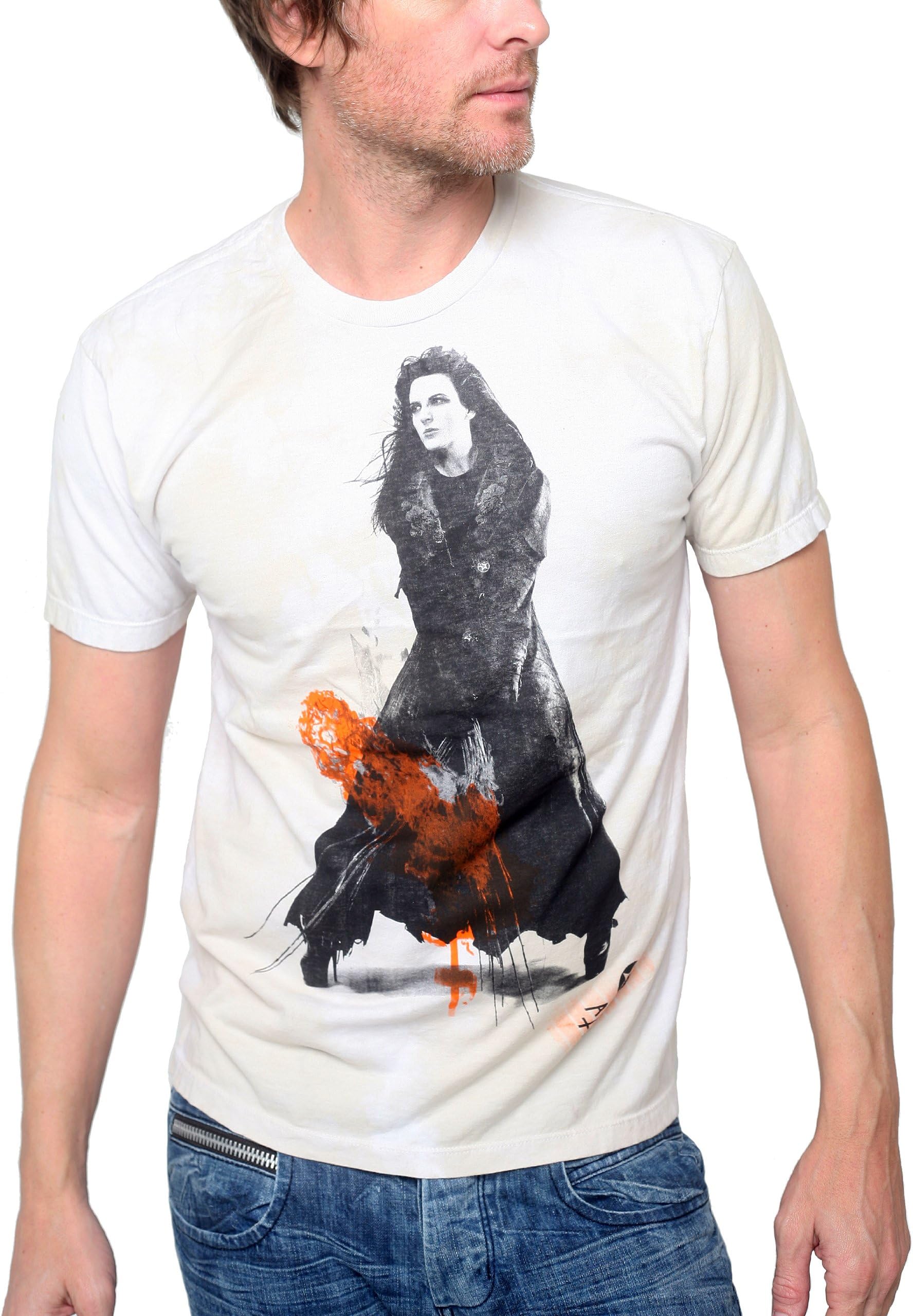 Men's Calico Cooper T-Shirt (2XL, Off White)