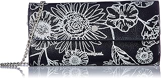 محافظ - شنطة بوجهين من ديسيجوال اسود - ابيض 21×10×5.5 سم موديل 19WAYP49 أسود 21*10*5 5 cm أكريلونيتريل بوتادين ستايرين