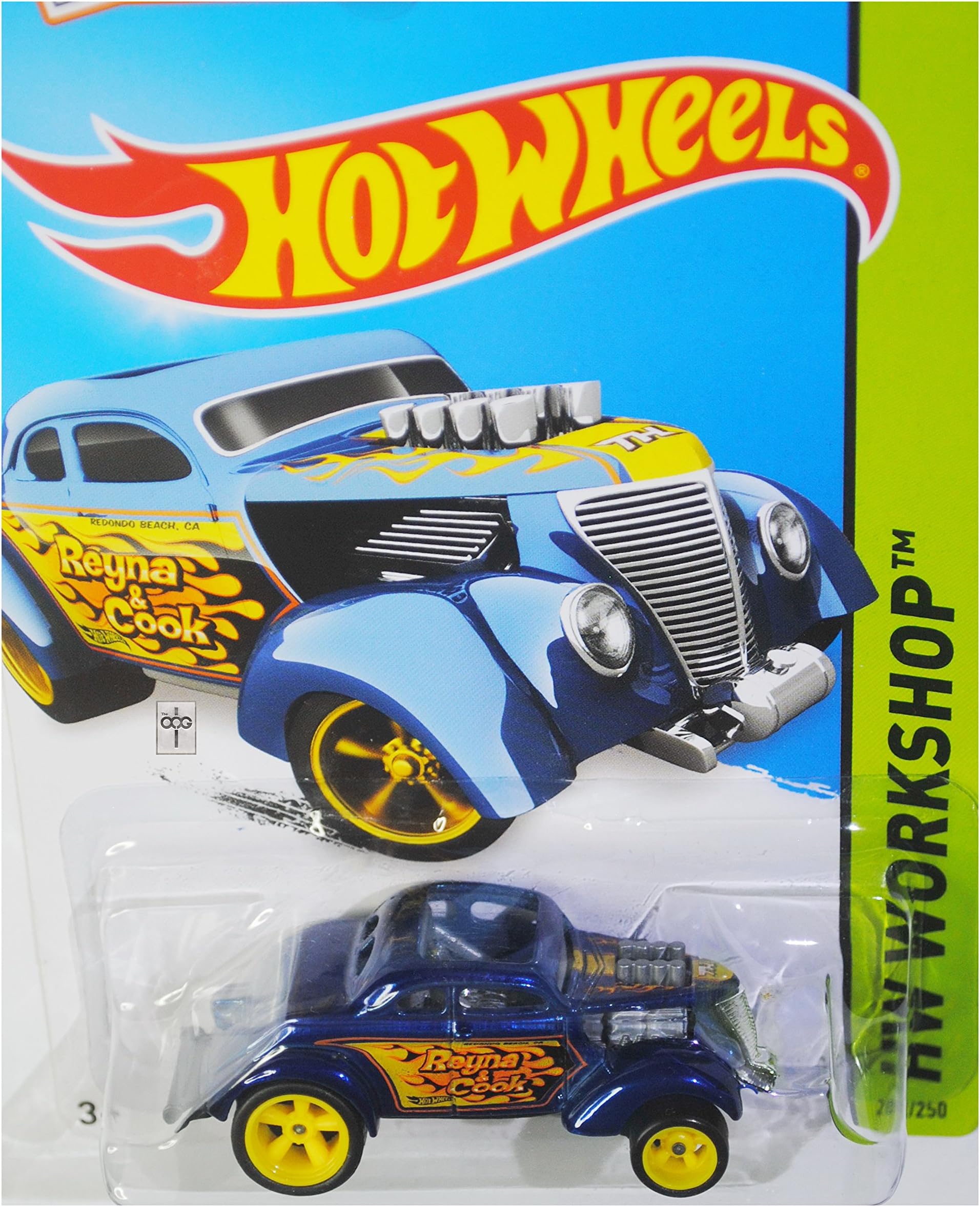Hot Wheels 2015 Super Treasure Hunt Pass'N Gasser #209/250