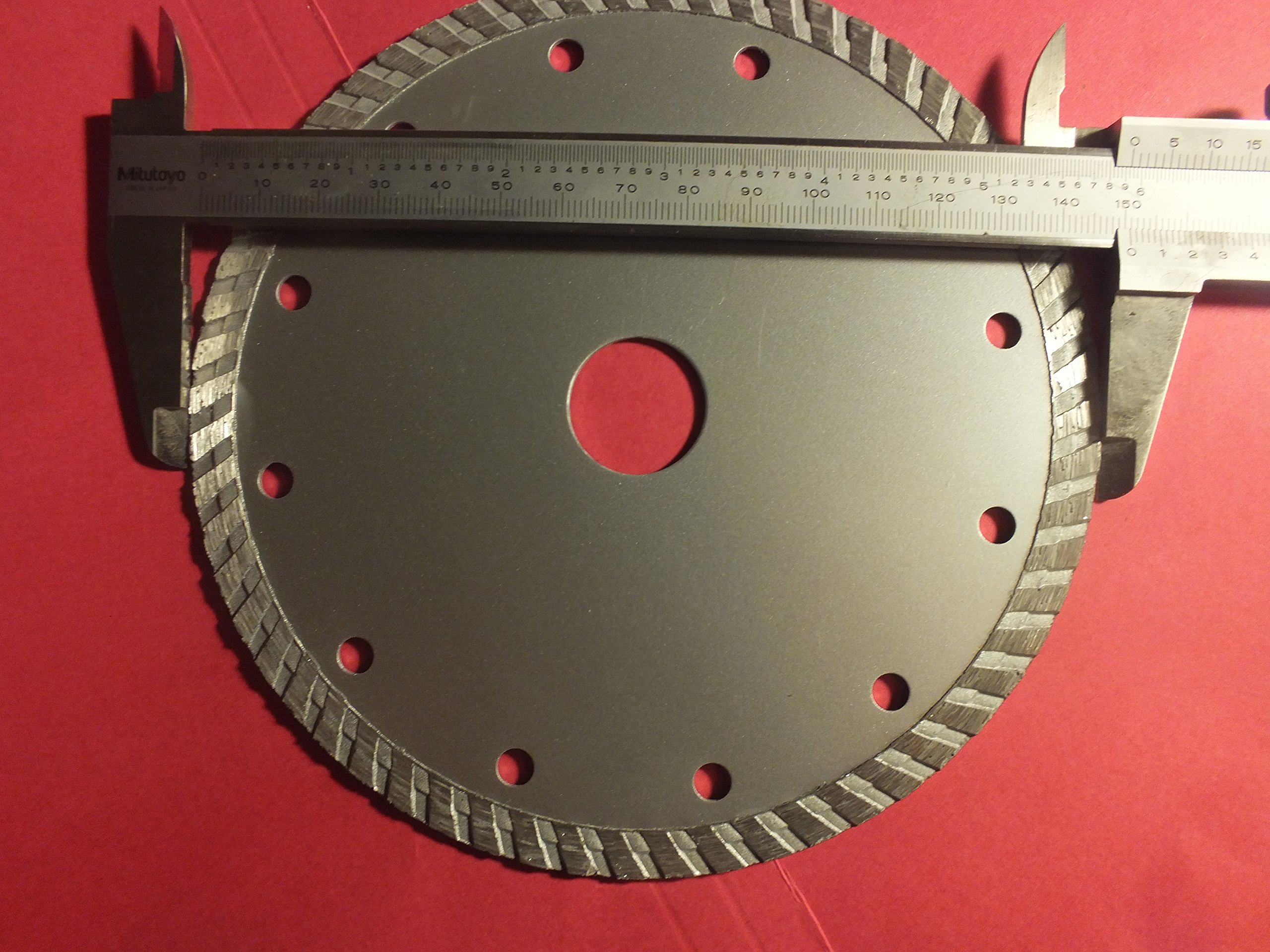 TechDiamondTools6 Inch Turbo Diamond Saw Blade 6"
