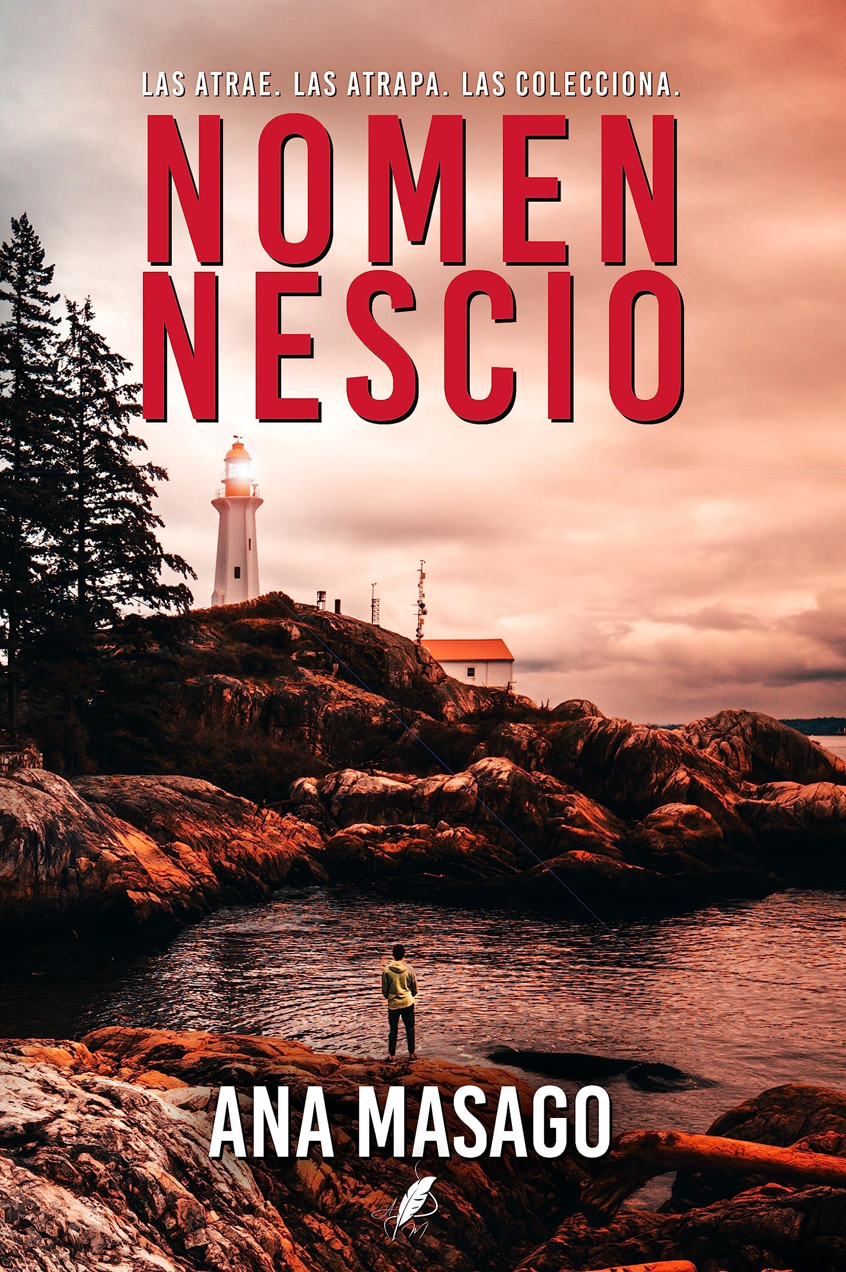 NOMEN NESCIO: LAS ATRAE. LAS ATRAPA. LAS COLECCIONA. (Spanish Edition)