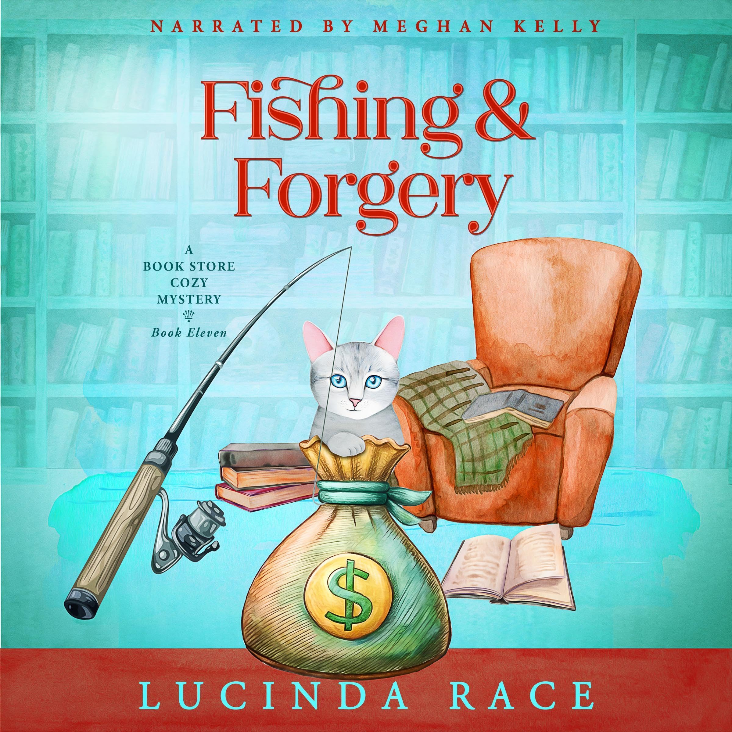 Cover art for Fishing & Forgery