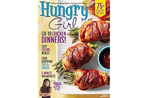 Hungry Girl Magazine April 2021