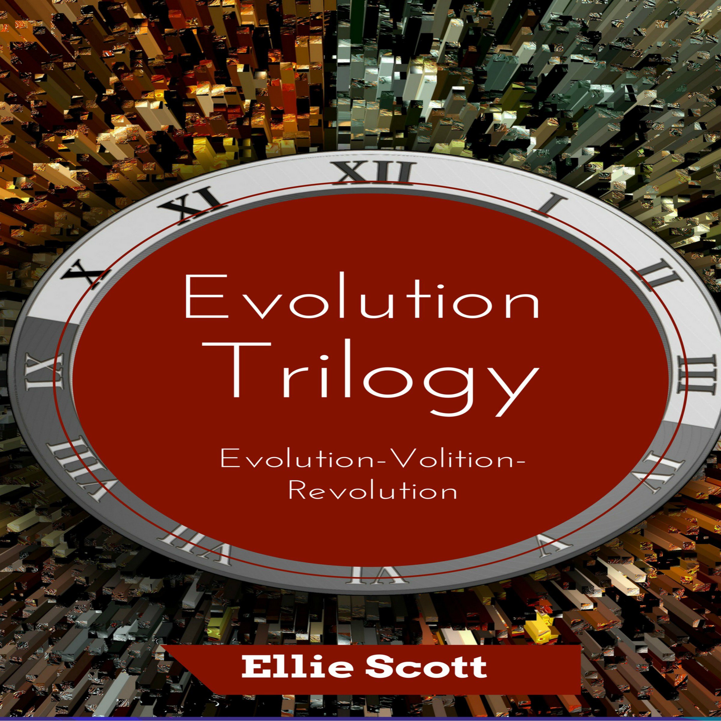 Cover art for Evolution Trilogy
