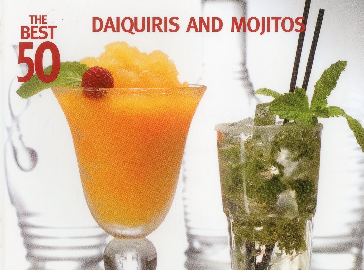 Amazon Daiquiris, Mojitos and Rum Drinks (Best 50) Bristol