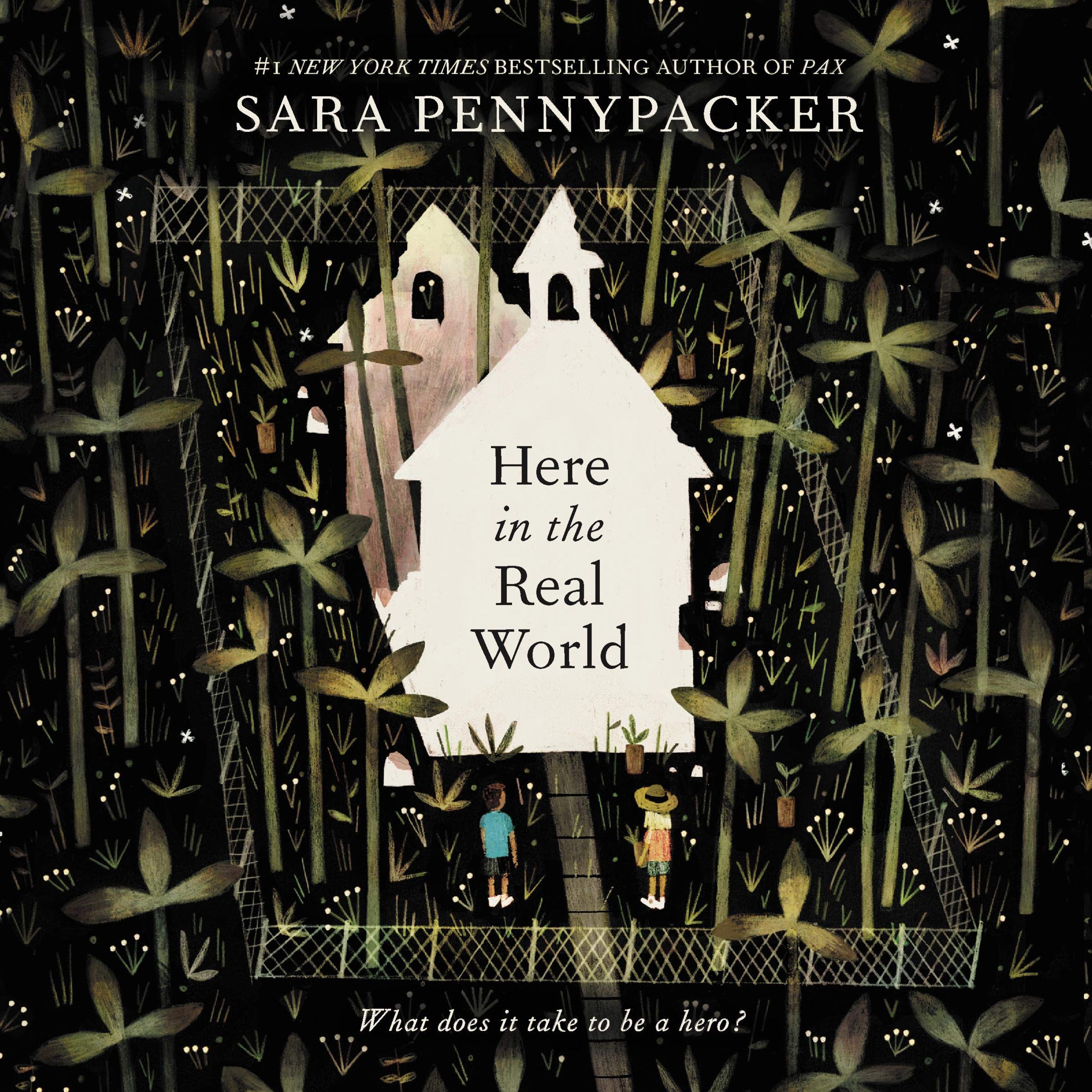 Cover art for Here in the Real World