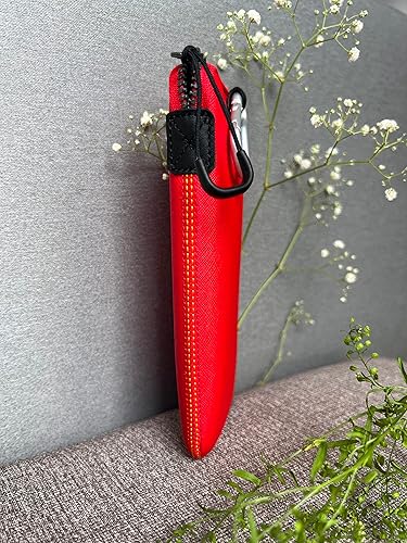 Miniatura 5 de Bolsa para teléfono, bolsa impermeable para teléfono, bolsa para teléfono, bolsa para teléfono, bolsa para bicicleta con cremallera AJ10-138 rojo,