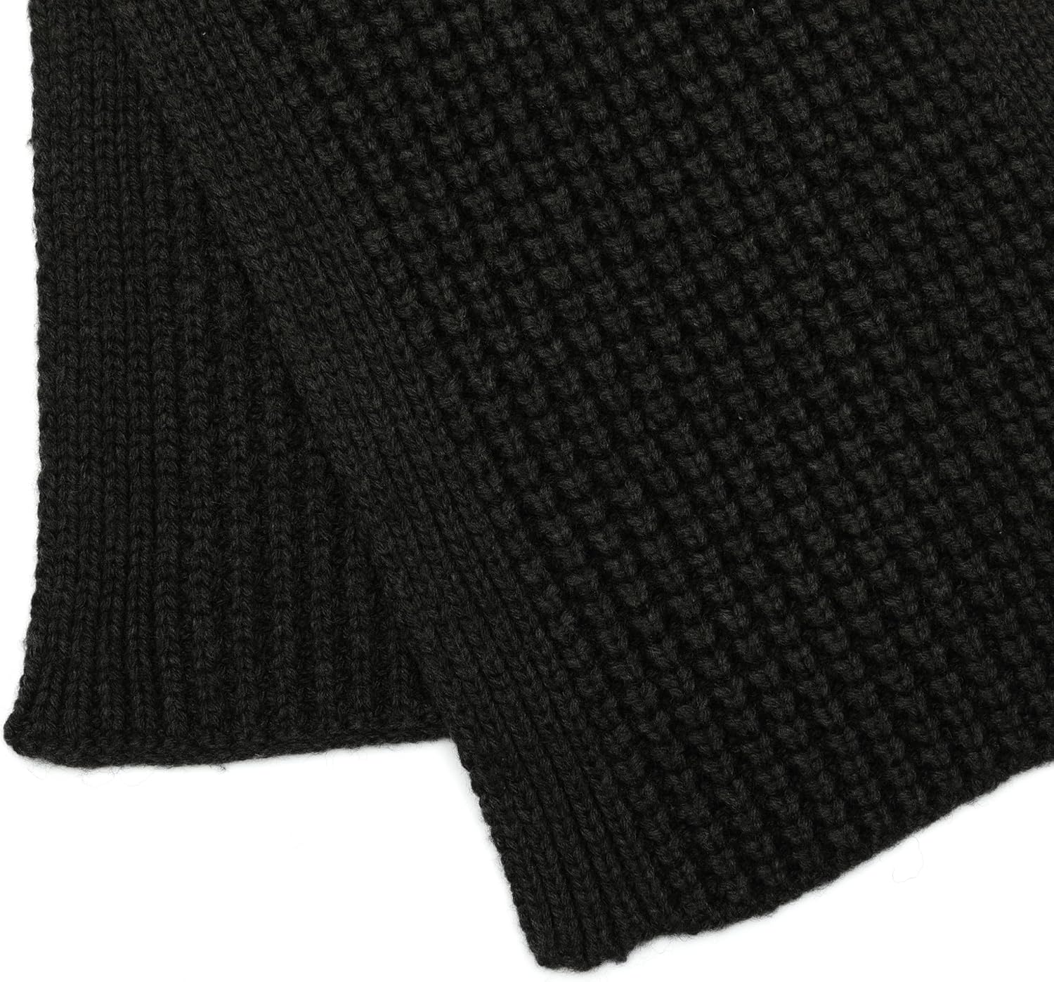 AllSaints Waffle Stitch Knit Scarf